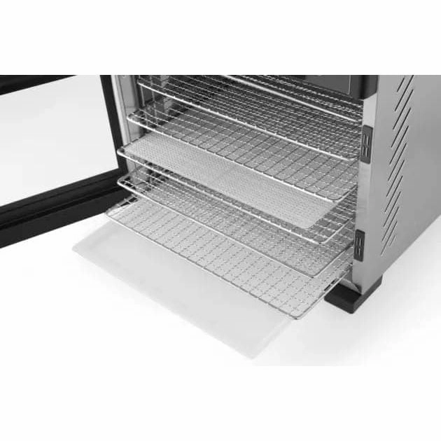 SousVideTools Hendi 6-Tray Stainless Steel Food Dehydrator with Touch Panel, Timer & Thermostat Control for Fruit, Meat, and Vegetables