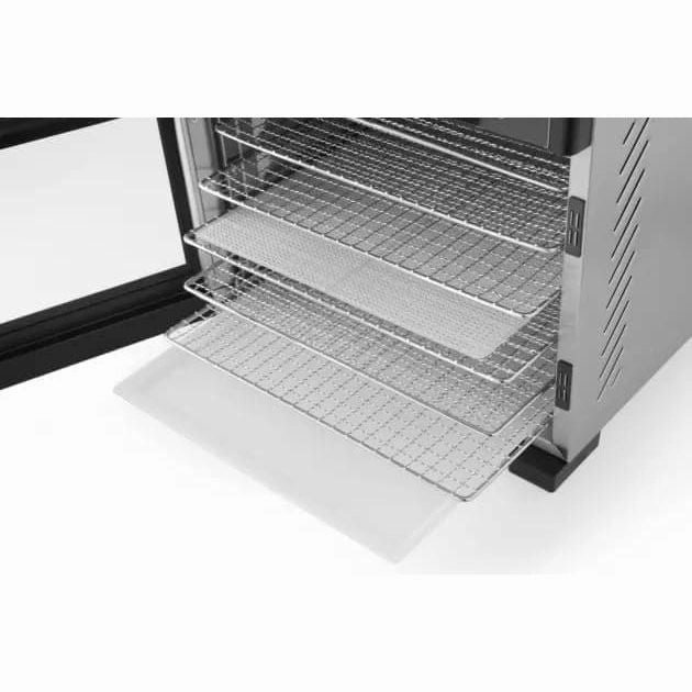 SousVideTools Hendi 6-Tray Stainless Steel Food Dehydrator with Touch Panel, Timer & Thermostat Control for Fruit, Meat, and Vegetables