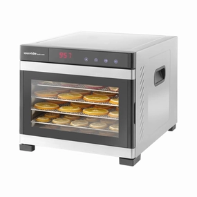 SousVideTools Hendi 6-Tray Stainless Steel Food Dehydrator with Touch Panel, Timer & Thermostat Control for Fruit, Meat, and Vegetables phone accessories, mobile phone cases, best charging cable