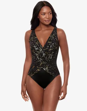 Sparkle Plenty Ibiza Swimsuit - Black Multi