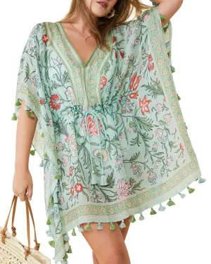 Spartina 449 Linen-Blend Beach Cover-Up