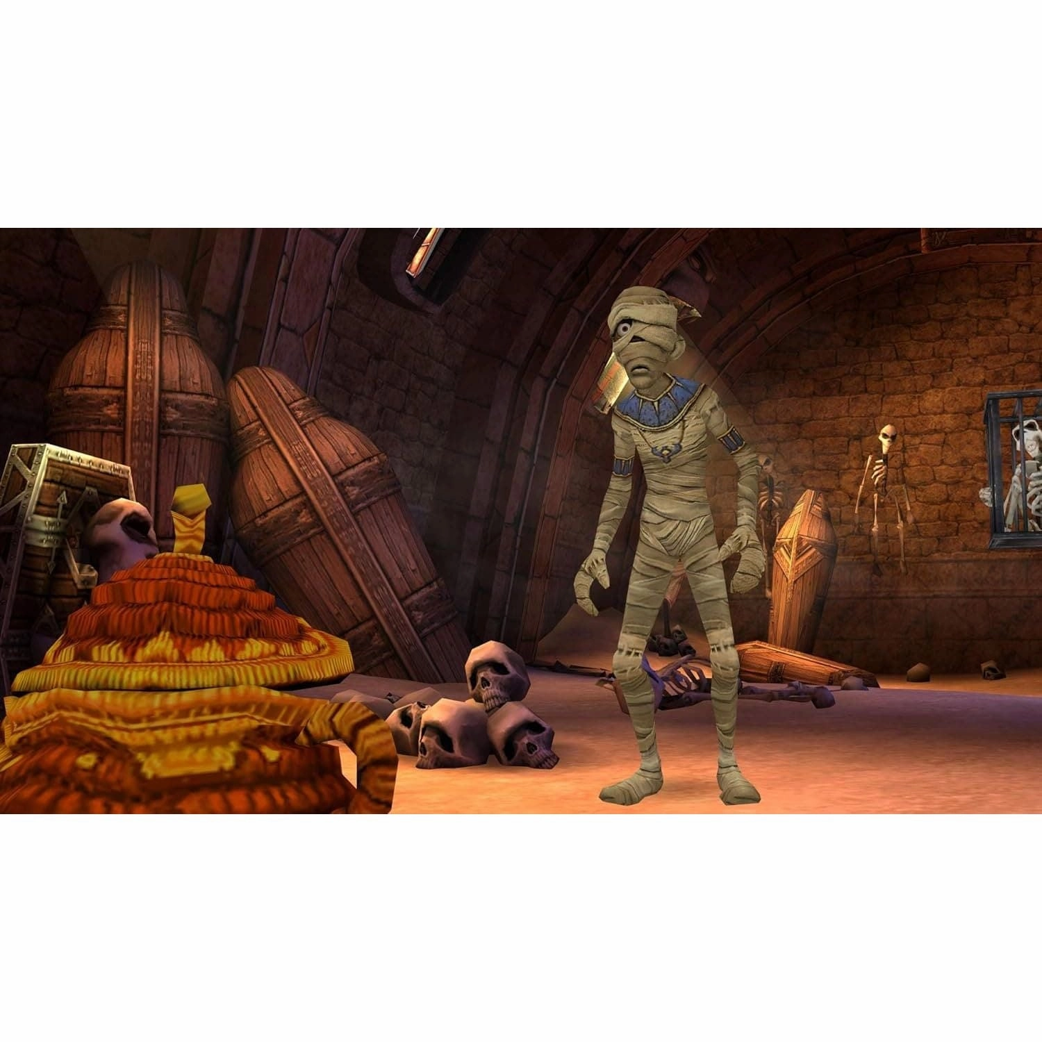 Sphinx and the Cursed Mummy - Nintendo Switch