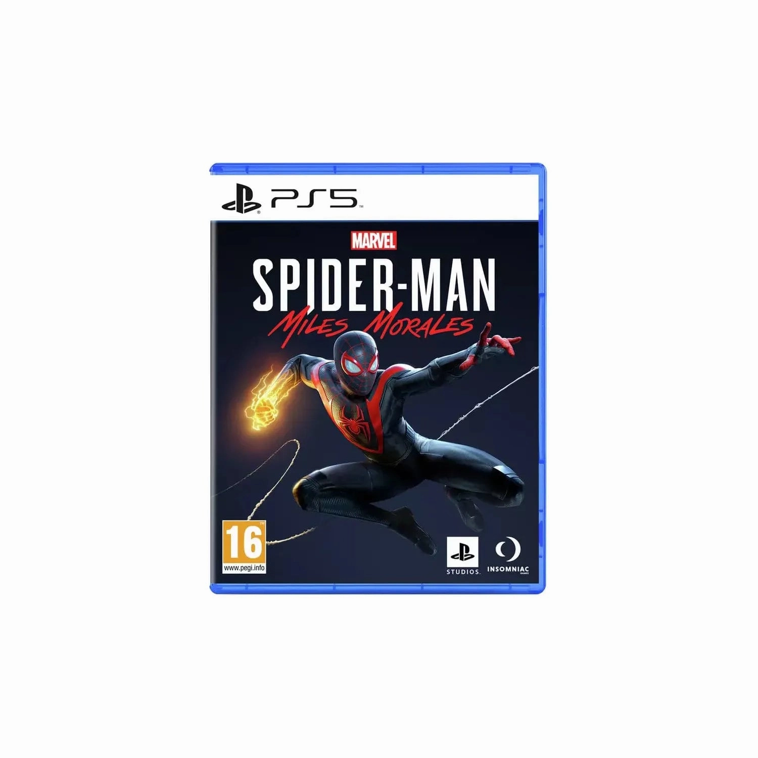 Spider-Man: Miles Morales (No DLC) Playstation 5 (PS5) Games
