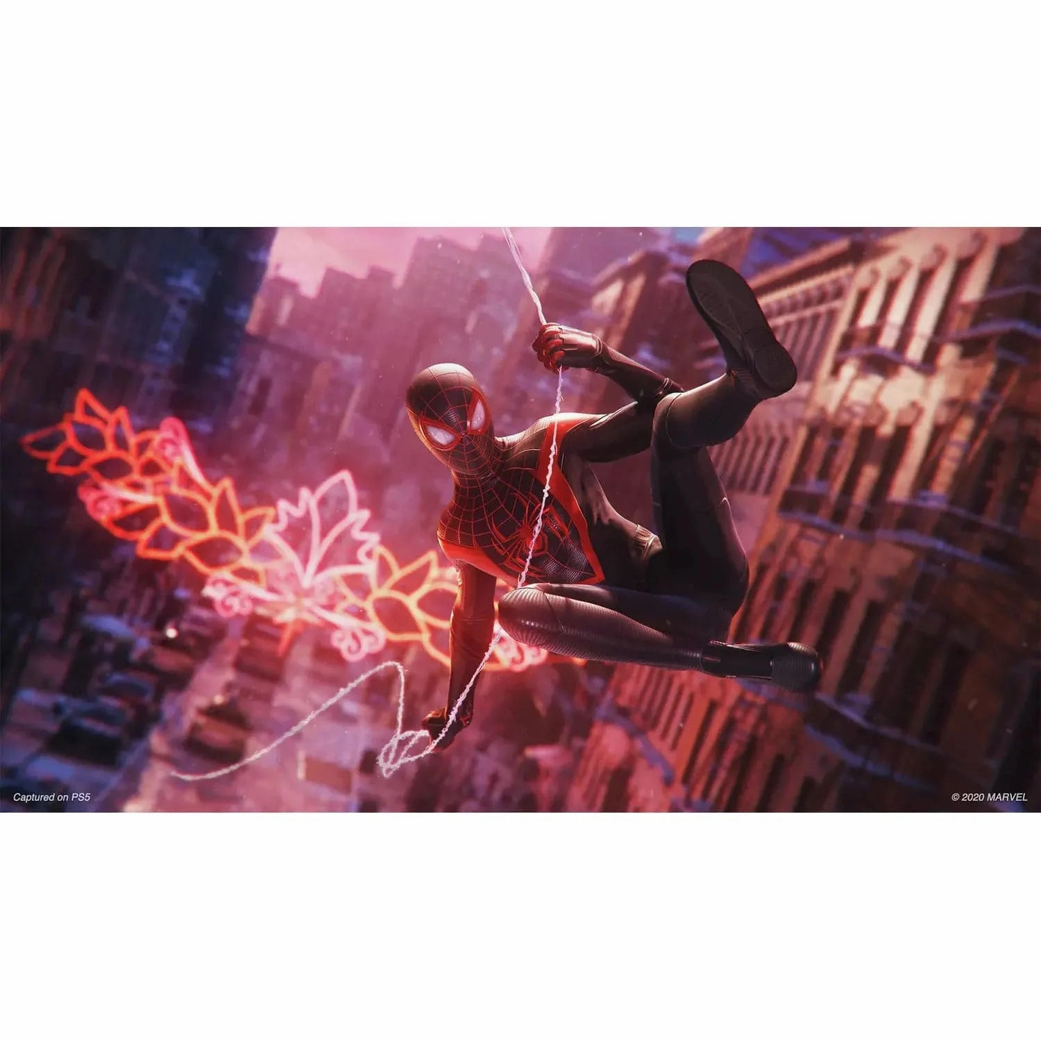 Spider-Man: Miles Morales (No DLC) Playstation 5 (PS5) Games