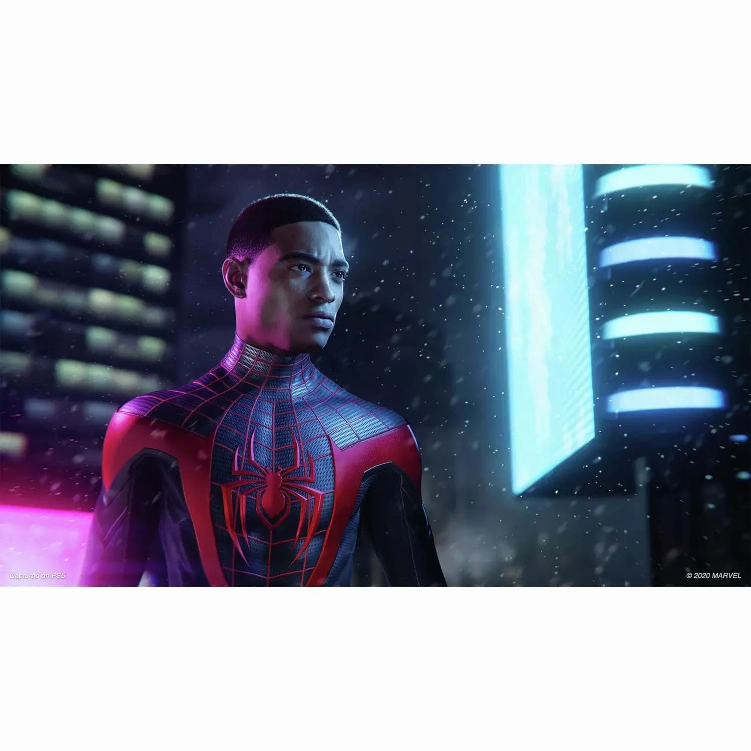 Spider-Man: Miles Morales (No DLC) Playstation 5 (PS5) Games