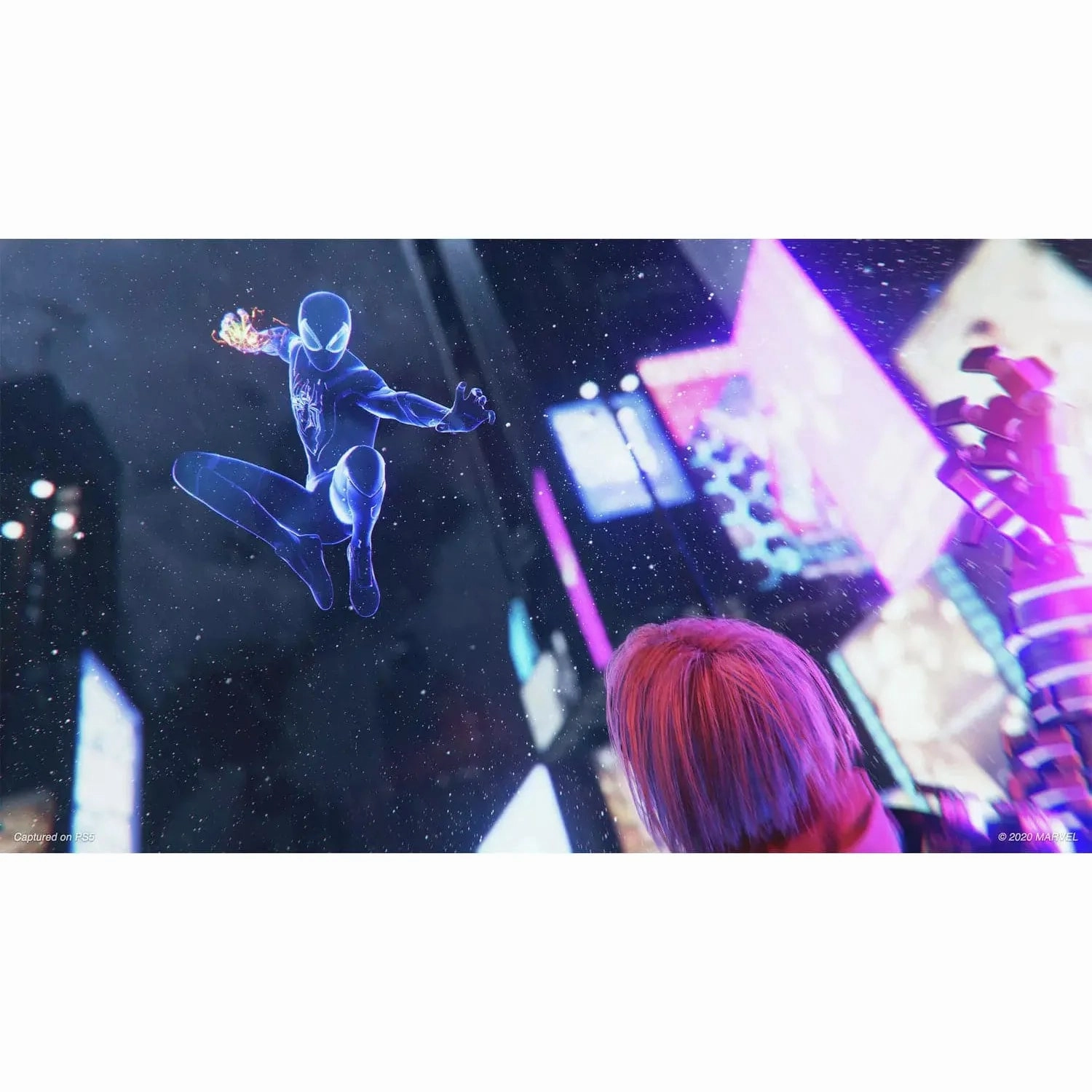 Spider-Man: Miles Morales (No DLC) Playstation 5 (PS5) Games