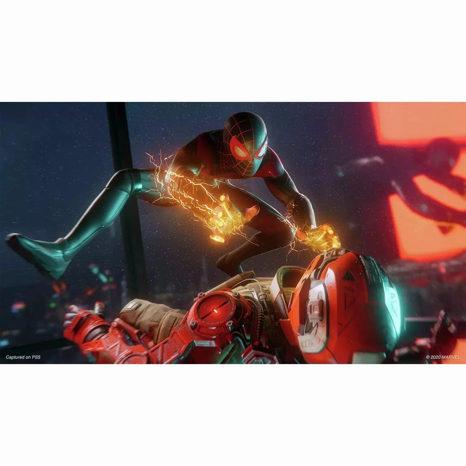 Spider-Man: Miles Morales (No DLC) Playstation 5 (PS5) Games