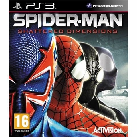 Spider-Man: Shattered Dimensions Playstation 3 (PS3) Game wireless headphones,bluetooth headphones,noise cancelling headphones,wireless earbuds