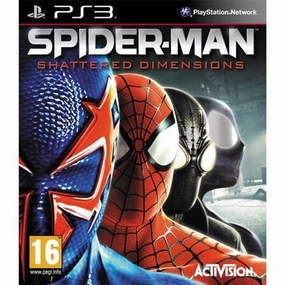 Spider-Man: Shattered Dimensions Playstation 3 (PS3) Game wireless headphones,bluetooth headphones,noise cancelling headphones,wireless earbuds