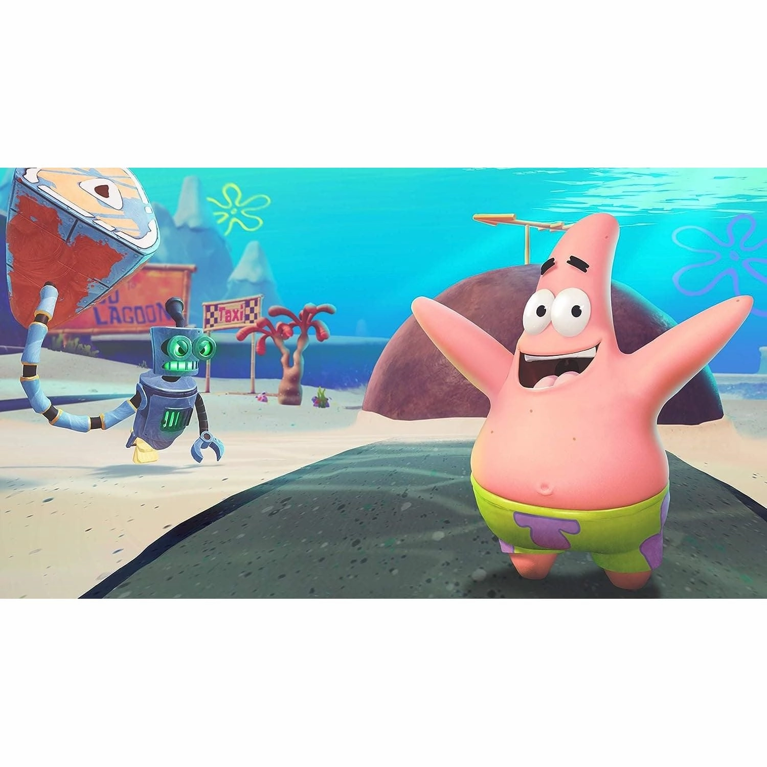 SpongeBob Squarepants: Battle For Bikini Bottom - Rehydrated - Nintendo Switch