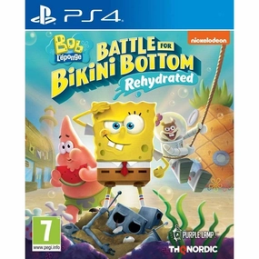 SpongeBob Squarepants: Battle For Bikini Bottom - Rehydrated PS4 retro gaming consoles,gaming console deals,console games,new game consoles