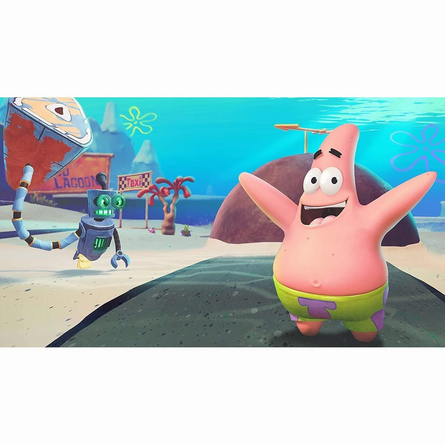 SpongeBob Squarepants: Battle For Bikini Bottom - Rehydrated PS4