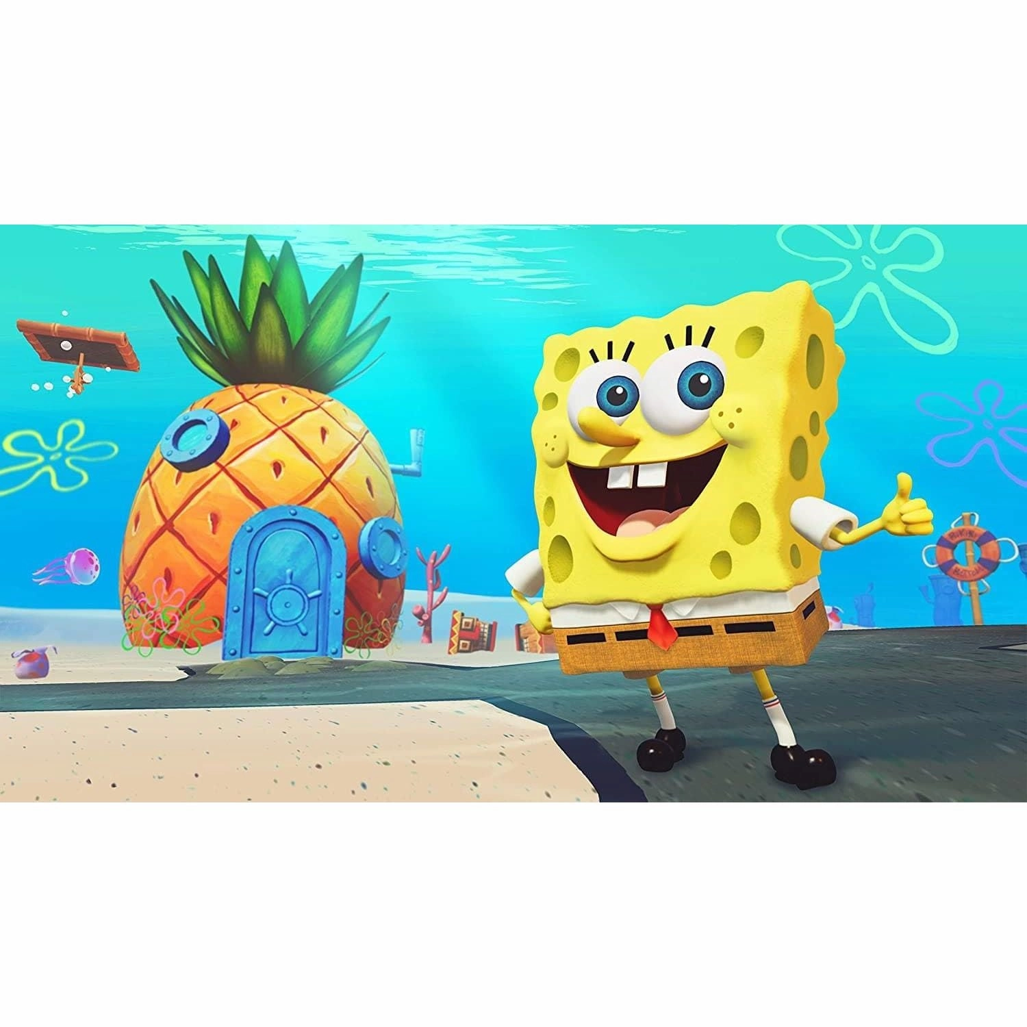SpongeBob Squarepants: Battle For Bikini Bottom - Rehydrated PS4