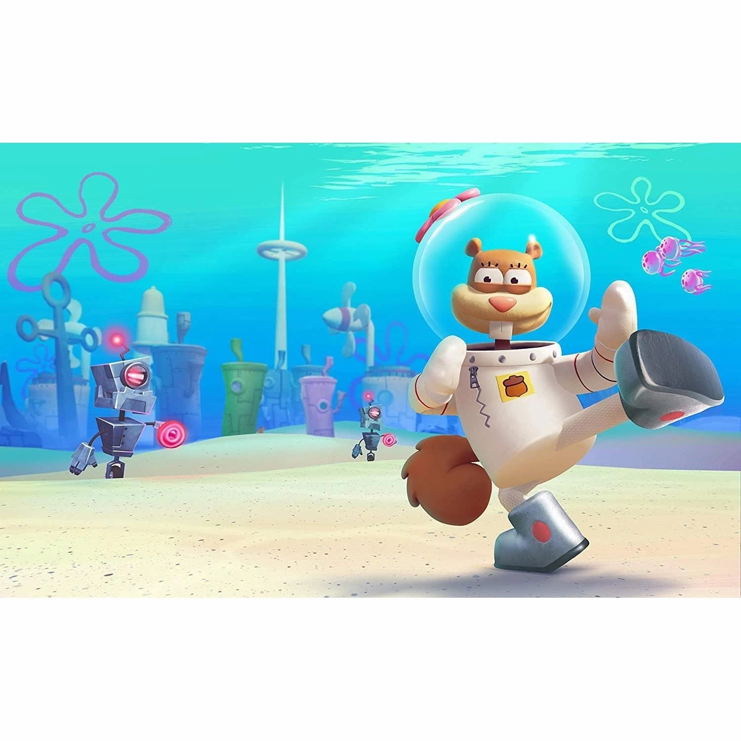 SpongeBob Squarepants: Battle For Bikini Bottom - Rehydrated PS4
