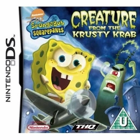 Spongebob Squarepants Friends Creature From The Krusty Krab Nintendo DS NDS nintendo switch,game console accessories,wireless controllers,gaming system