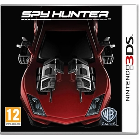 Spy Hunter - Nintendo 3DS smartwatch accessories, apple watch bands, charging dock for smartwatch