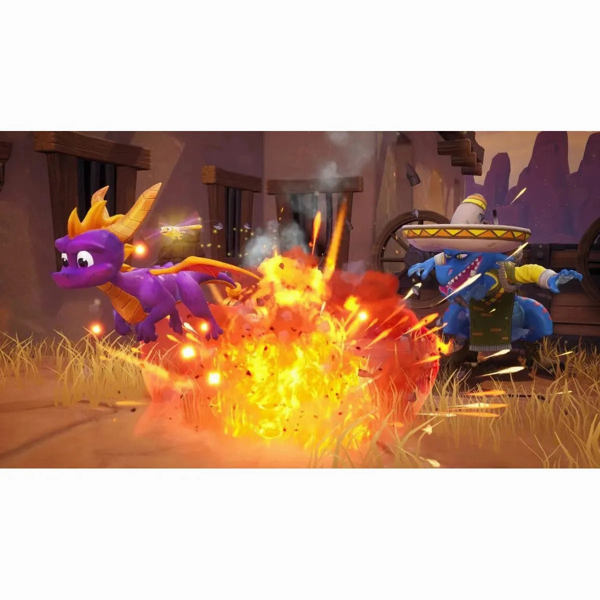Spyro Reignited Trilogy - Nintendo Switch Game