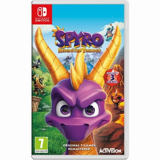 Spyro Reignited Trilogy - Nintendo Switch Game wireless headphones,bluetooth headphones,noise cancelling headphones,wireless earbuds