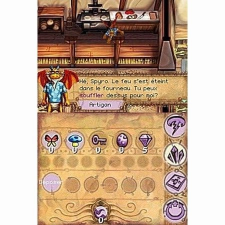 Spyro: Shadow Legacy (Nintendo DS)