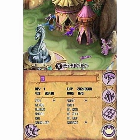 Spyro: Shadow Legacy (Nintendo DS)