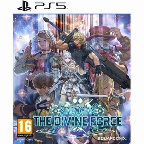 Star Ocean: The Divine Force Playstation 5 (PS5) Game nintendo switch,game console accessories,wireless controllers,gaming system
