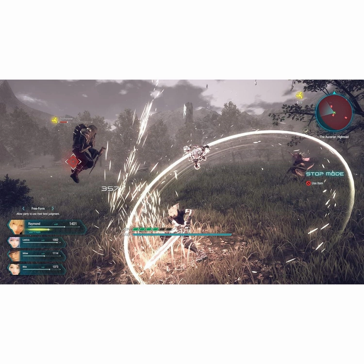 Star Ocean: The Divine Force (PS5)
