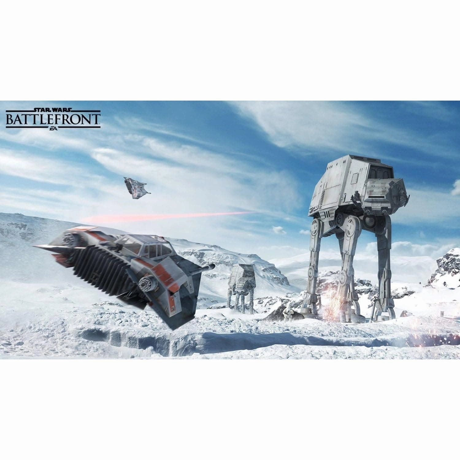 Star Wars Battlefront (PS4)