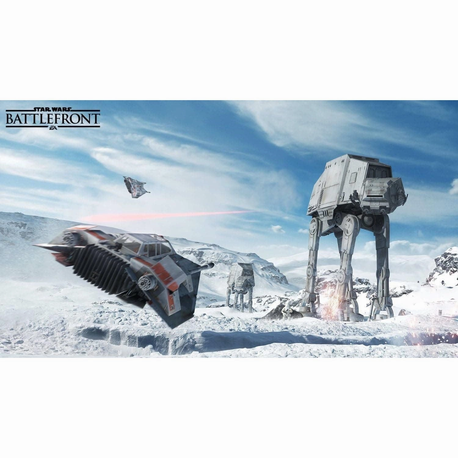 Star Wars Battlefront (PS4)