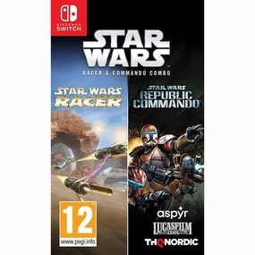 Star Wars Racer & Commando Combo Nintendo Switch Games nintendo switch,game console accessories,wireless controllers,gaming system