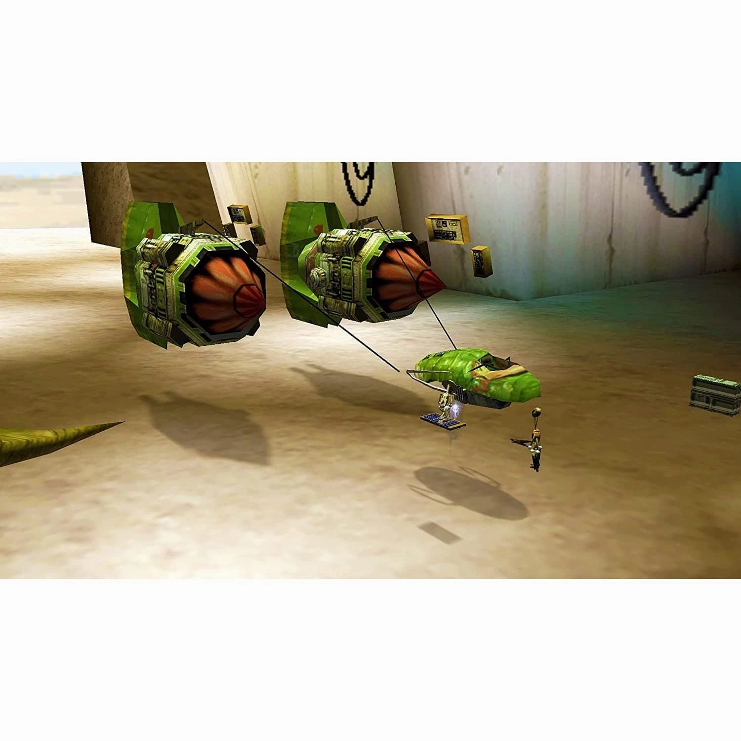 Star Wars Racer & Commando Combo Nintendo Switch Games