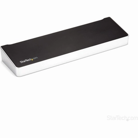 StarTech.com 4K Triple Monitor USB-C Dock - Dual DisplayPort & HDMI, 100W PD, 4x USB-A Hub, USB 3.1 Gen 1, Windows & Mac Compatible (DK30CH2DEPUE) computing devices, pc accessories, cheap computer online