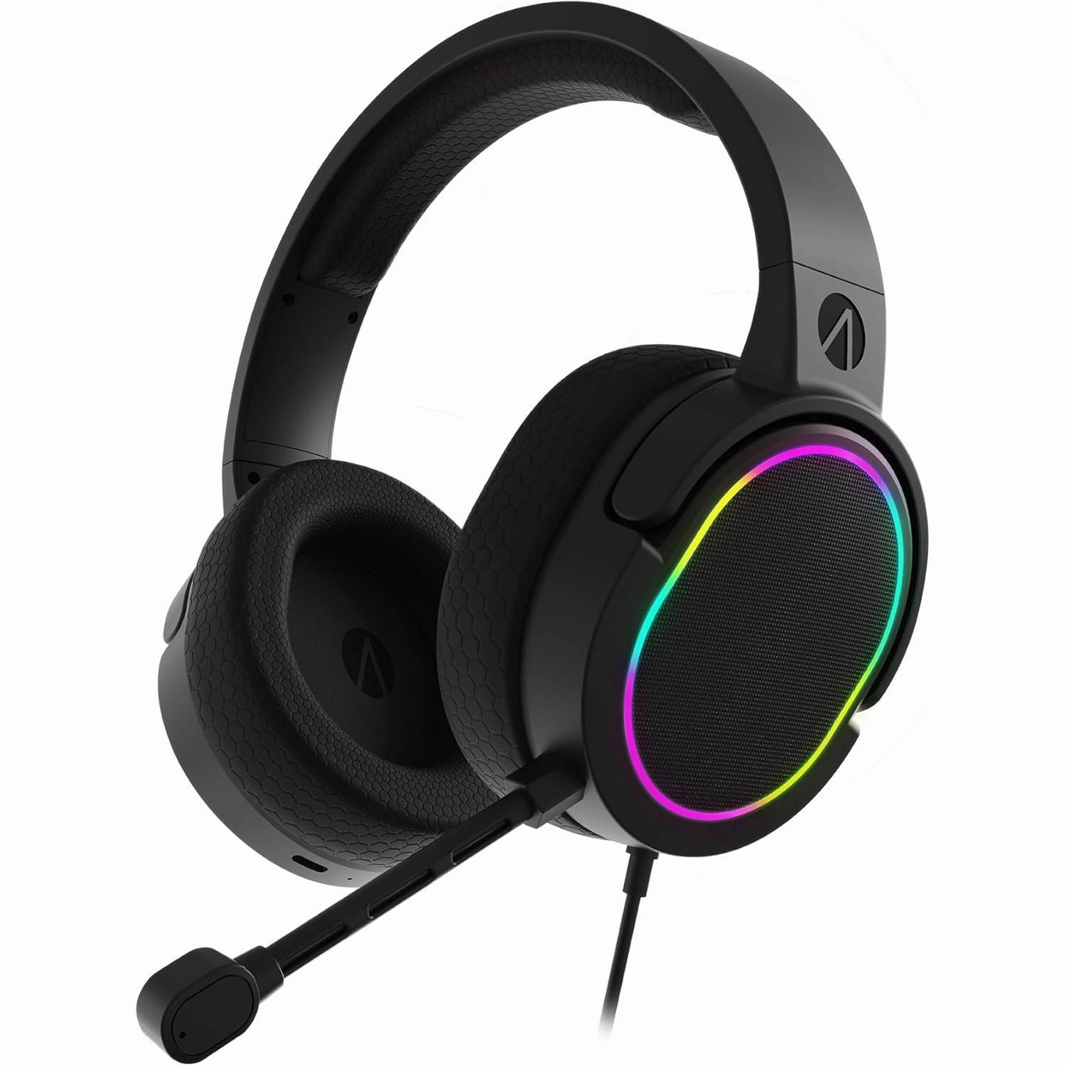 Stealth Panther LED Premium Gaming Headset, Compatible with Xbox, PS4/PS5, Switch, PC