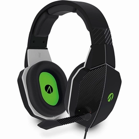 Stealth Phantom X Premium Stereo Gaming Headset - Black/Green buy laptop online, cheap gaming laptop, best business laptops