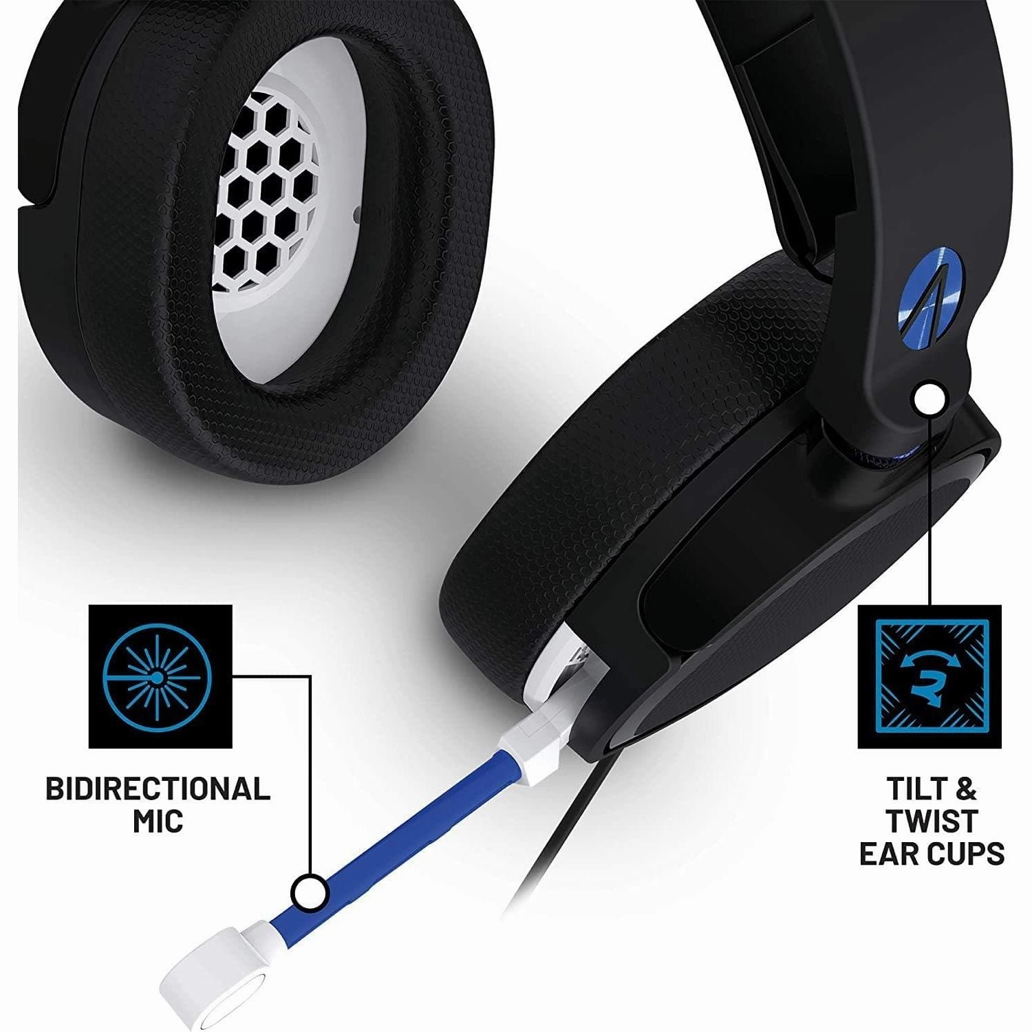 Stealth Shadow V - Premium Performance Gaming Headset for PS5