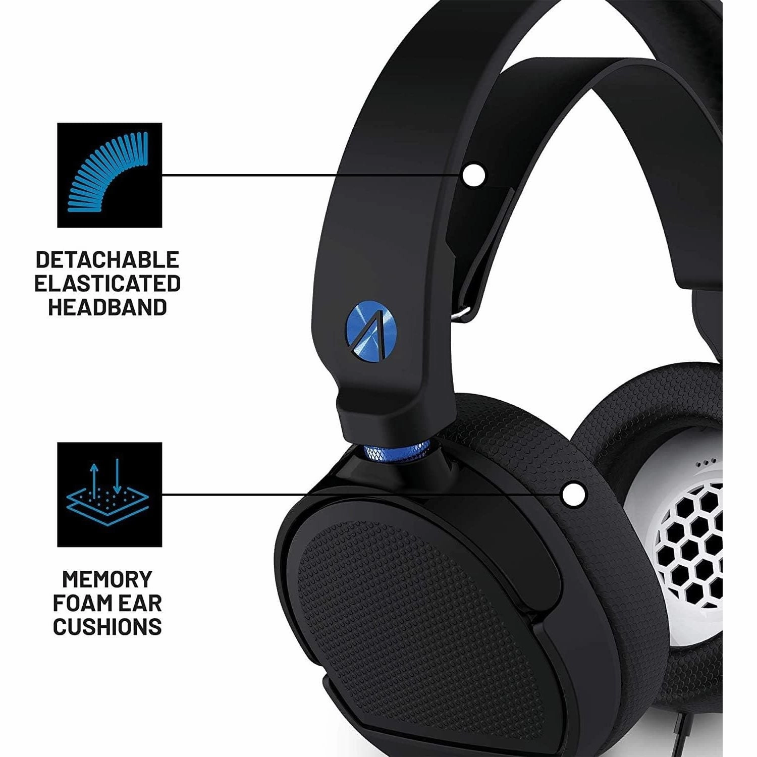 Stealth Shadow V - Premium Performance Gaming Headset for PS5