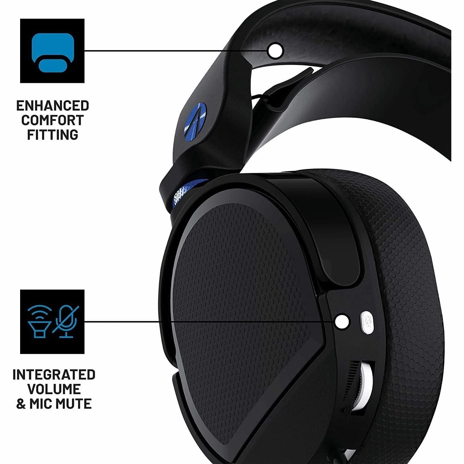 Stealth Shadow V - Premium Performance Gaming Headset for PS5