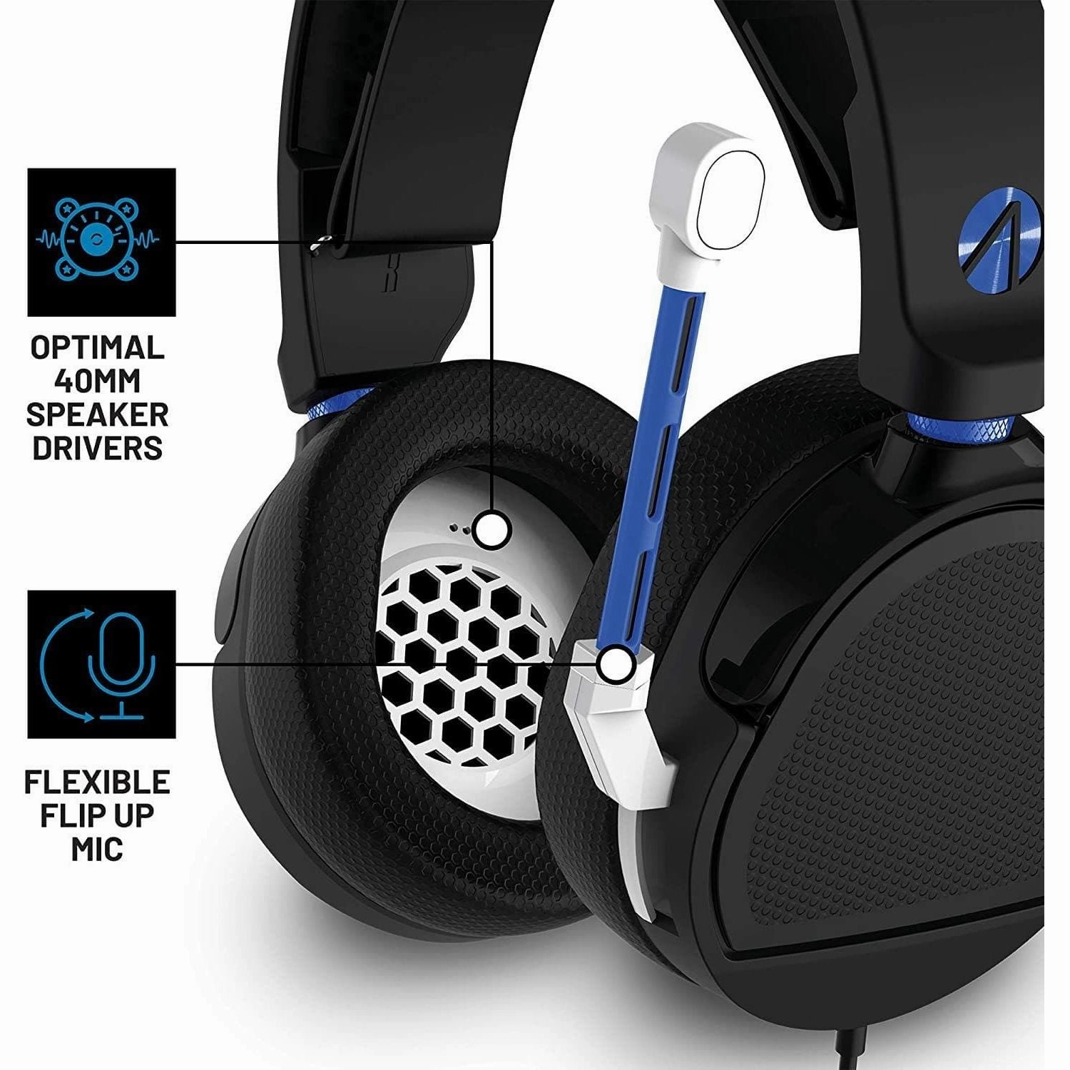 Stealth Shadow V - Premium Performance Gaming Headset for PS5