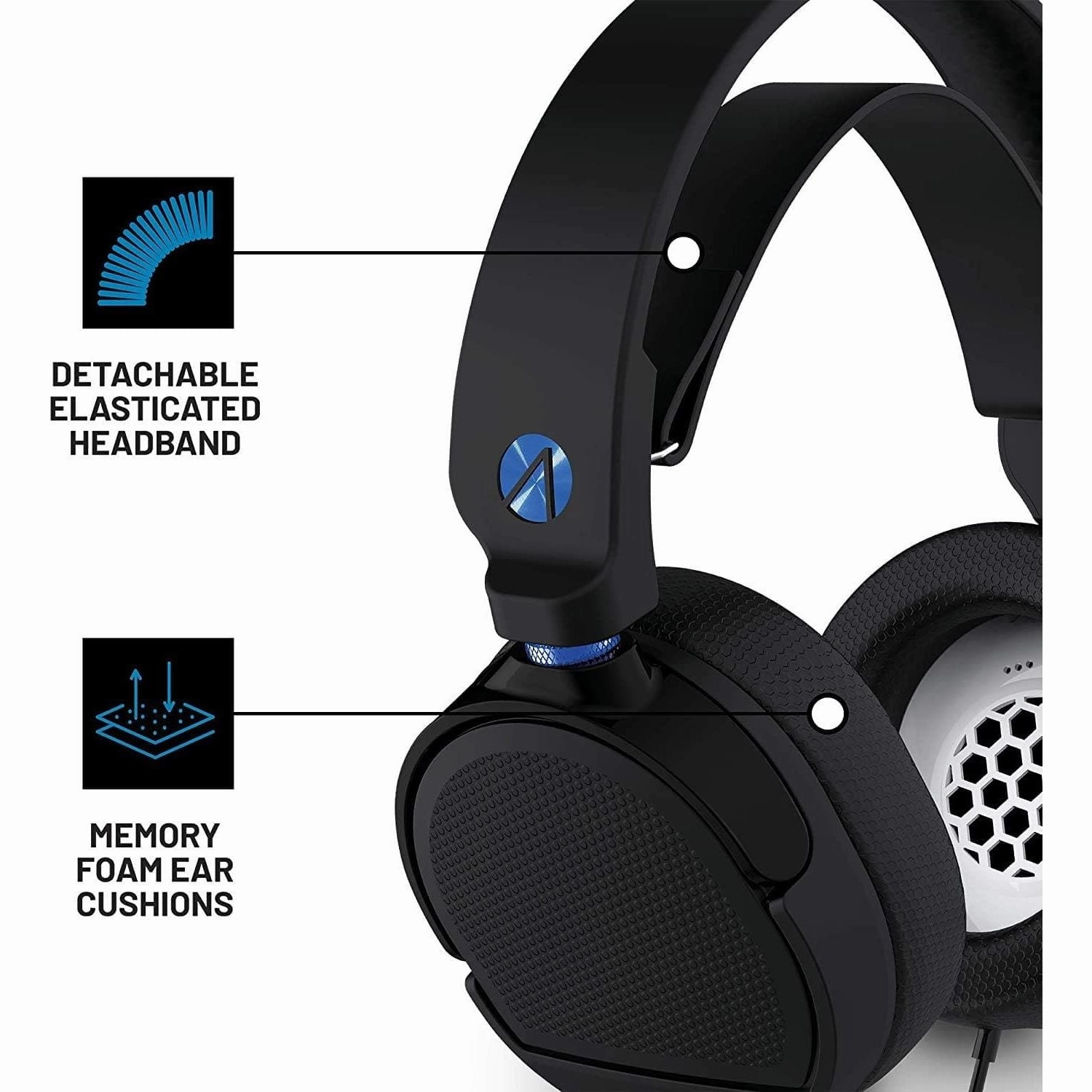 Stealth Shadow V - Premium Performance Gaming Headset for PS5