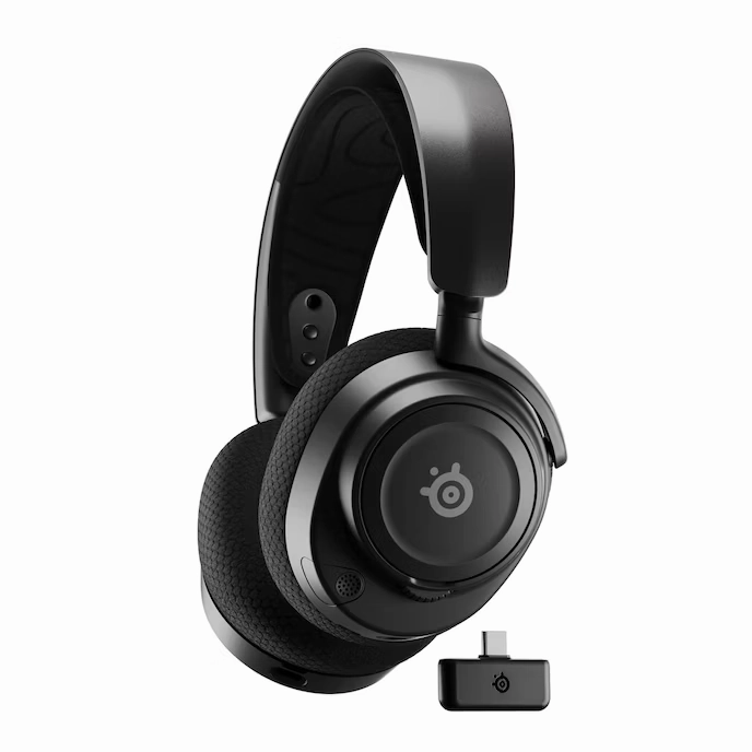 SteelSeries [61553] Arctis Nova 7 Wireless Gaming Headset earbuds and headphones, true wireless earbuds, noise cancelling earbuds