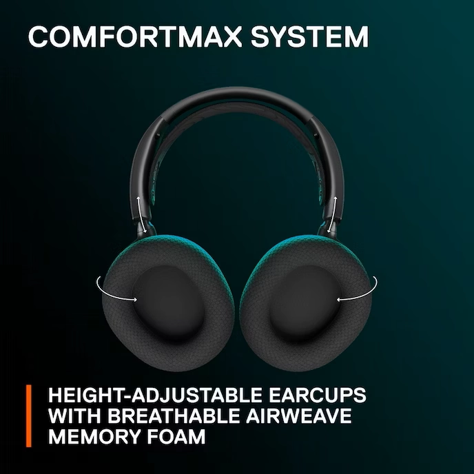 SteelSeries [61553] Arctis Nova 7 Wireless Gaming Headset