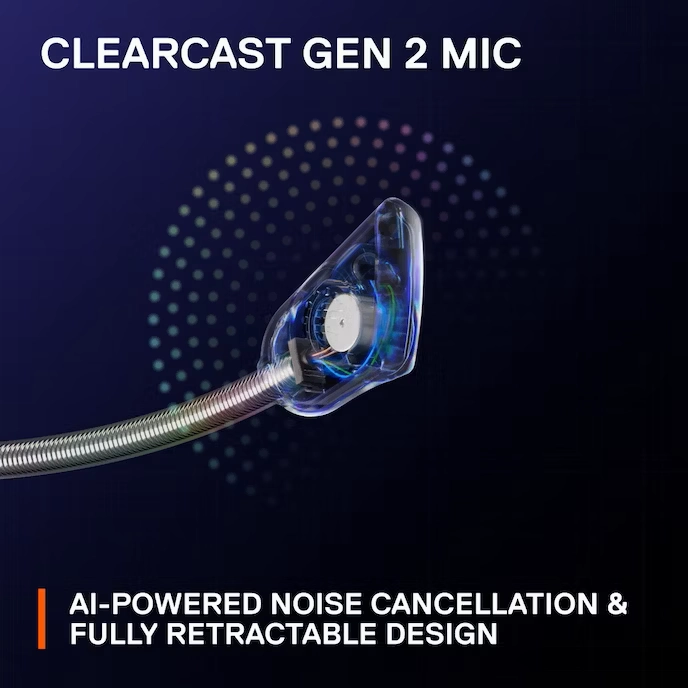 SteelSeries [61553] Arctis Nova 7 Wireless Gaming Headset