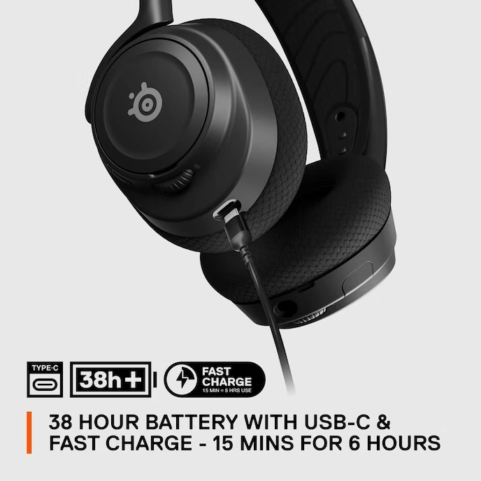 SteelSeries [61553] Arctis Nova 7 Wireless Gaming Headset
