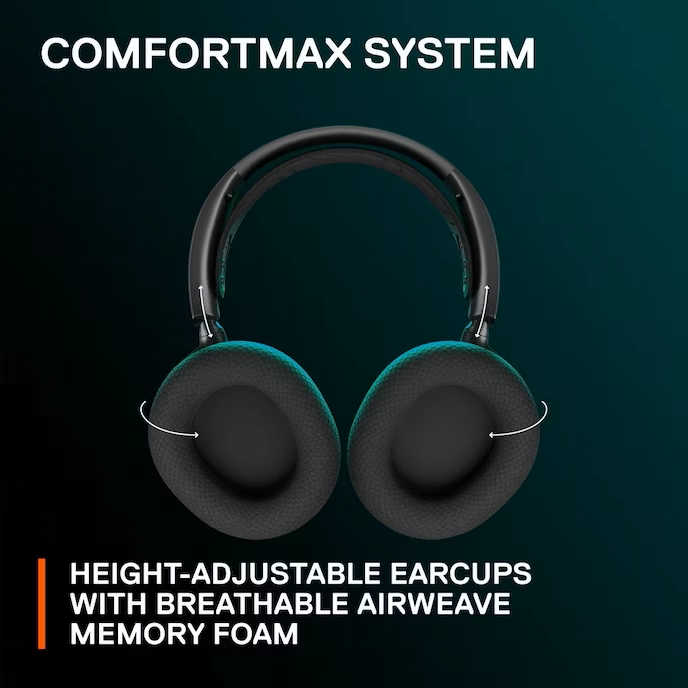 SteelSeries [61553] Arctis Nova 7 Wireless Gaming Headset