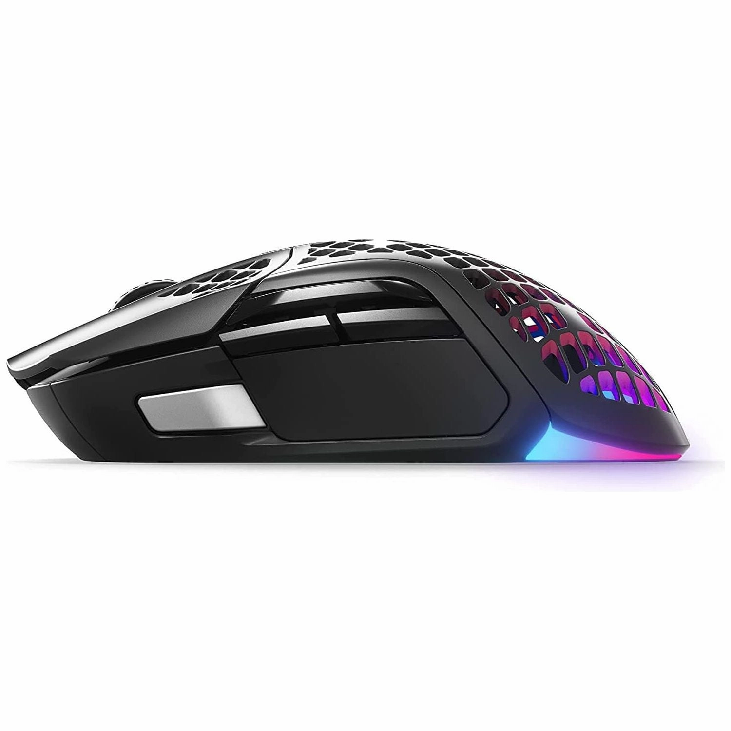 SteelSeries Aerox 5 Wireless Gaming Mouse  Ultra Lightweight 74g  9 Buttons  Bluetooth/2.4 GHz  180 Hr Battery  IP54 Water Resistant  PC/MAC  FPS, MOBA, Battle Royale