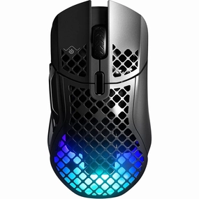 SteelSeries Aerox 5 Wireless Gaming Mouse  Ultra Lightweight 74g  9 Buttons  Bluetooth/2.4 GHz  180 Hr Battery  IP54 Water Resistant  PC/MAC  FPS, MOBA, Battle Royale computer accessories, buy computer parts, usb c hub for laptop