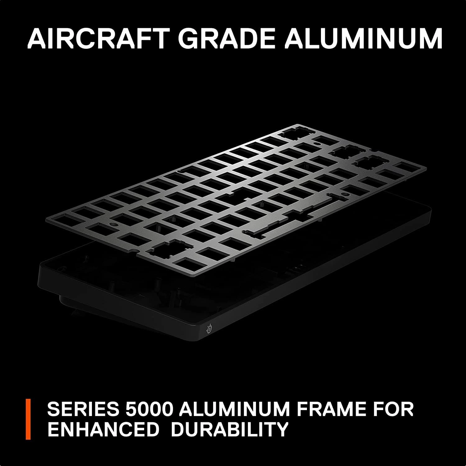 SteelSeries Apex Pro Mini - Mechanical Gaming Keyboard C Worlds Fastest Keyboard C Adjustable Actuation C Compact 60% Form Factor C English (QWERTY) Layout