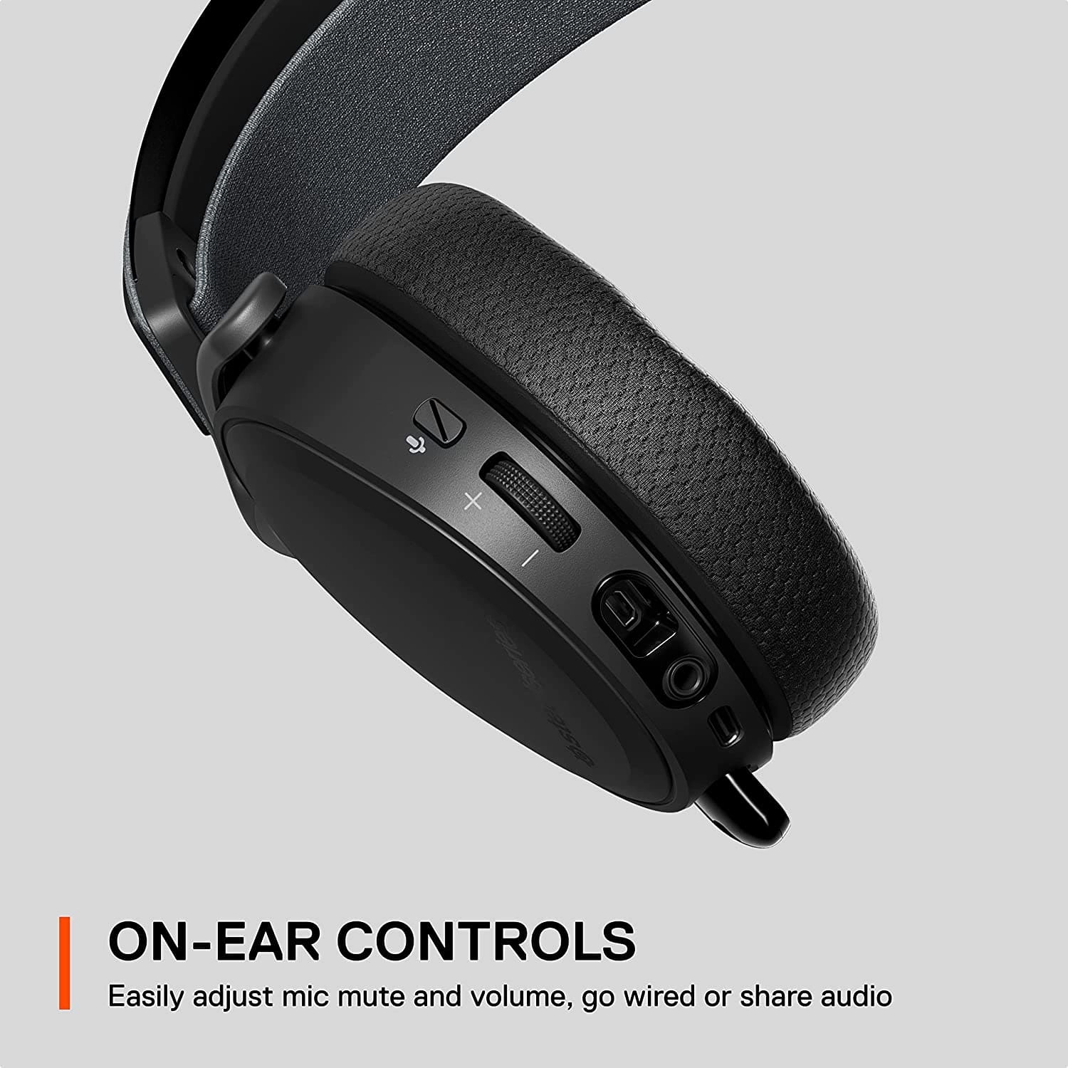 SteelSeries Arctis 7  Wireless Gaming Headset  Lossless 2.4 GHz  30 Hour Battery Life  USB-C  7.1 Surround  For PC, PS5, PS4, Mac, Android and Switch - Black