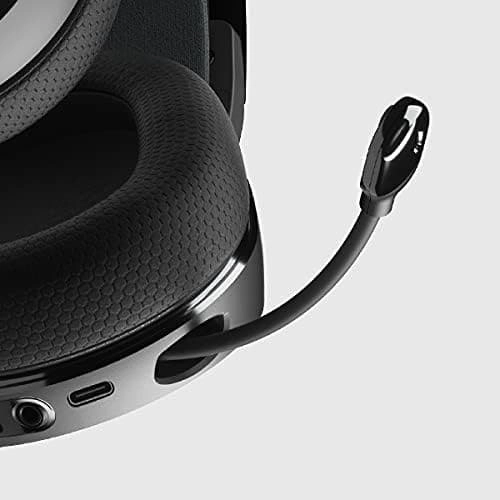 SteelSeries Arctis 7  Wireless Gaming Headset  Lossless 2.4 GHz  30 Hour Battery Life  USB-C  7.1 Surround  For PC, PS5, PS4, Mac, Android And Switch - Black