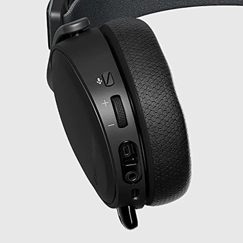 SteelSeries Arctis 7  Wireless Gaming Headset  Lossless 2.4 GHz  30 Hour Battery Life  USB-C  7.1 Surround  For PC, PS5, PS4, Mac, Android And Switch - Black