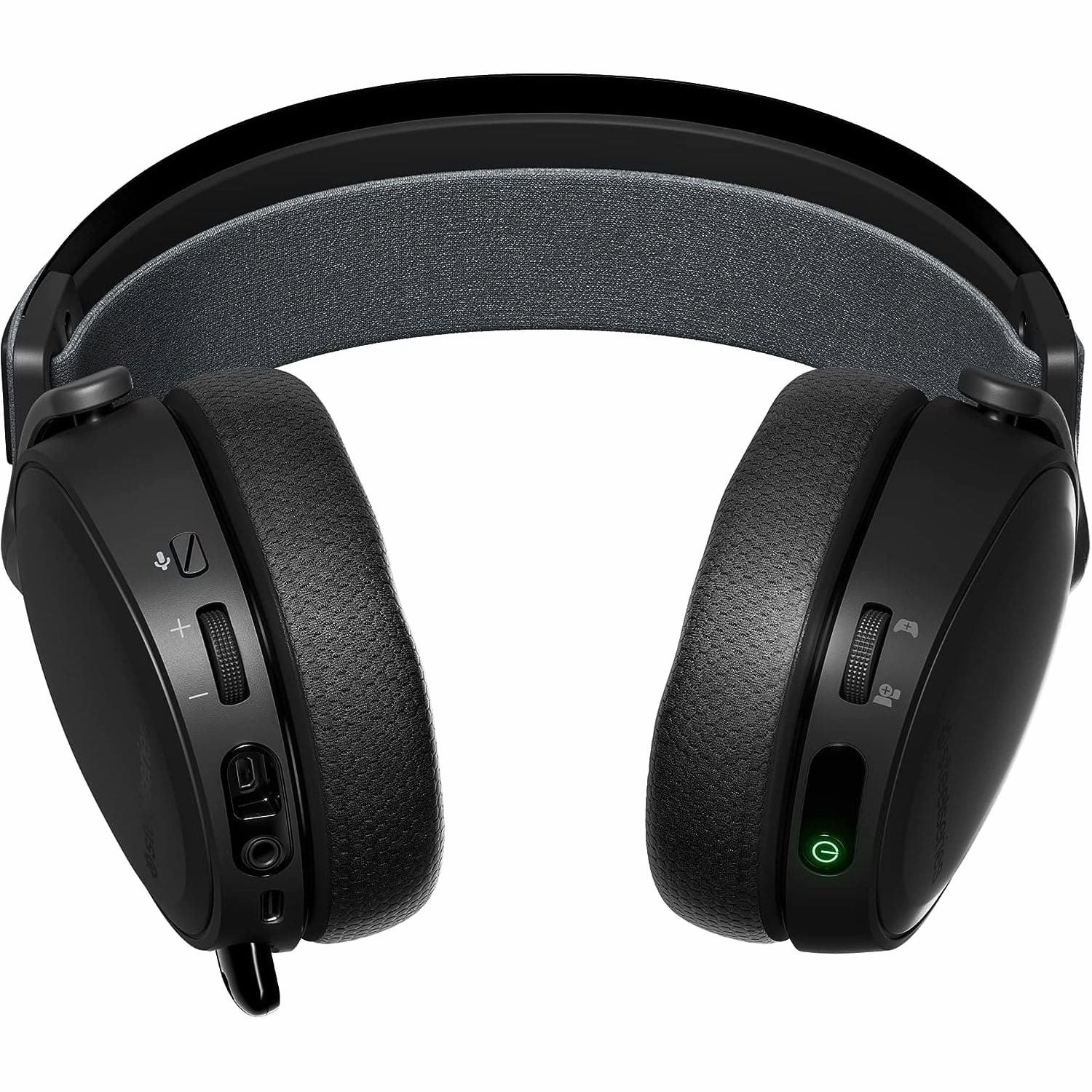 SteelSeries Arctis 7  Wireless Gaming Headset  Lossless 2.4 GHz  30 Hour Battery Life  USB-C  7.1 Surround  For PC, PS5, PS4, Mac, Android And Switch - Black